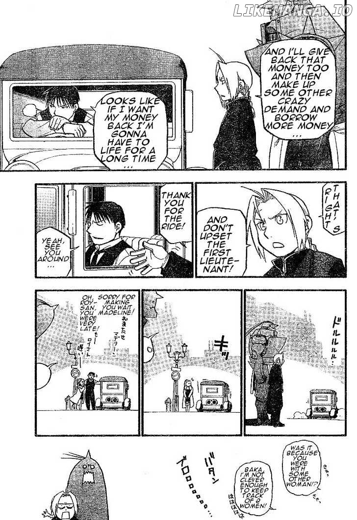 Fullmetal Alchemist, Chapter 63 image 05